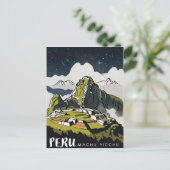 マチュピチュ，ペルー ポストカード (スタンド正面)