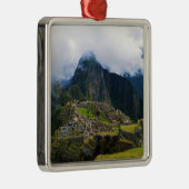マチュピチュ，ペルー メタルオーナメント (右)