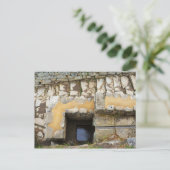 マチュピチュ，ペルー，噴水 ポストカード (スタンド正面)