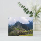 マチュピチュ、ペルー、Overlook ポストカード (スタンド正面)