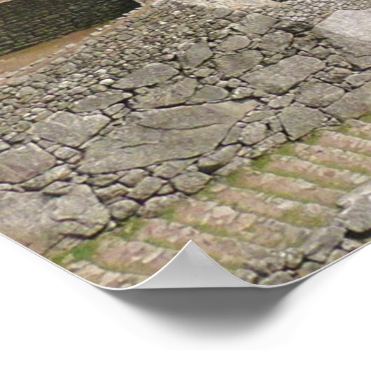 マチュピチュ ポスター (角)