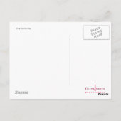 マチュピチュ ポストカード (裏面)