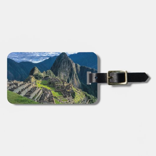 マチュピチュ ラゲッジタグ (正面横)