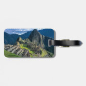 マチュピチュ ラゲッジタグ (裏面横)