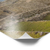 マチュピチュ、古代遺跡、ユネスコの世界2 フォトプリント            (角)
