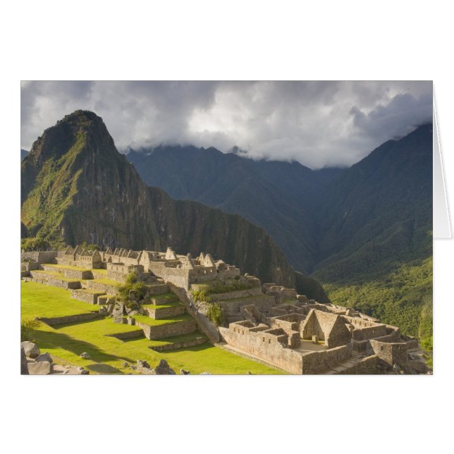 マチュピチュ, 古代遺跡, ユネスコ世界遺産 4 (正面横)