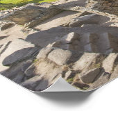 マチュピチュ、古代遺跡、ユネスコ世界3 ポスター (角)