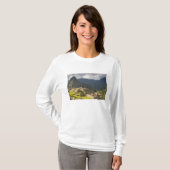 マチュピチュ 古代遺跡 世界遺産 4 Tシャツ (正面フル)