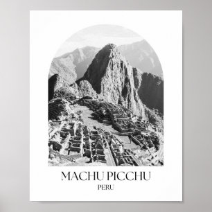 マチュピチュPeru Archフォトプリント ポスター