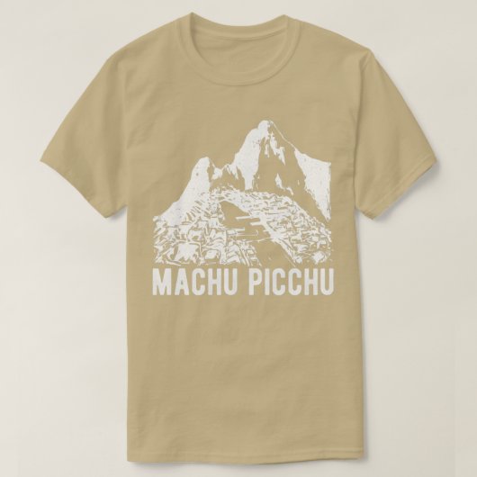 マチュピチュPeru Inca Gift Tシャツ (デザイン正面)