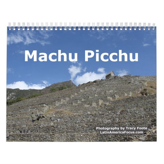 マチュピチュPeru Wall Calendar 2025 カレンダー (カバー)