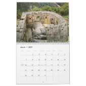 マチュピチュPeru Wall Calendar 2025 カレンダー (3月 2027)