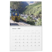 マチュピチュPeru Wall Calendar 2025 カレンダー (1月 2027)