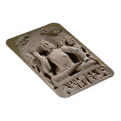 マチューラ菩薩坐像 マグネット (右側)