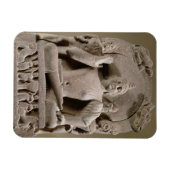 マチューラ菩薩坐像 マグネット (横)