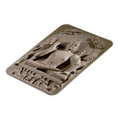 マチューラ菩薩坐像 マグネット (左側)