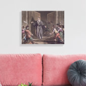 マチュー・モル（1584年～1656年）は人々の苦悩を語った。 キャンバスプリント (インサイチュ (リビング))