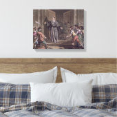 マチュー・モル（1584年～1656年）は人々の苦悩を語った。 キャンバスプリント (インサイチュ (寝室))