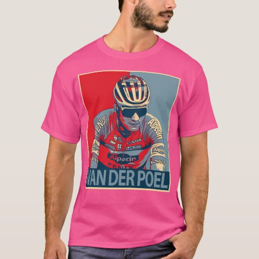 マチュー・ヴァンデルポエル Tシャツ (正面)