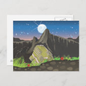 マチュ・ピクチュ ポストカード (正面/裏面)