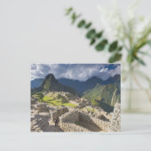 マチュ・ピクチュ, 古代遺跡, ユネスコ世界遺産 ポストカード (スタンド正面)