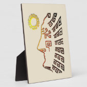 マチュ・ピチュの絵 フォトプラーク (側面)