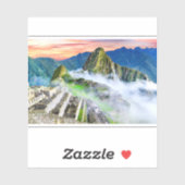 マチュ・ピチュ、クスコ - ペルー シール (シート)