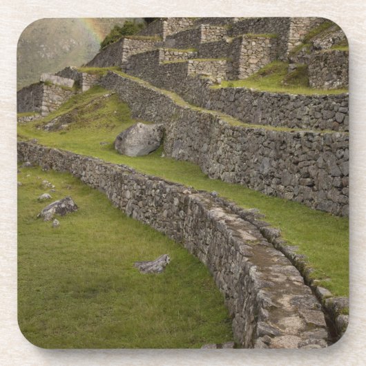 マチュ·農業の段々に虹をかける コースター (正面)