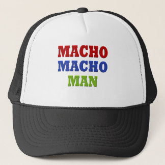 マチョマン キャップ