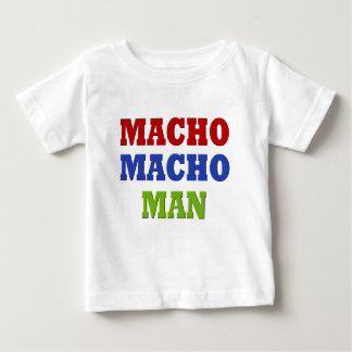 マチョマン ベビーTシャツ