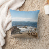 マチリーベイカードフォトブロックキャンバスプリント クッション (ブランケット)