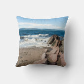 マチリーベイカードフォトブロックキャンバスプリント クッション (裏面)