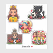 マチルダスストロベリーキス シール (シート)