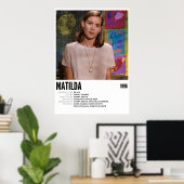 マチルダ映画VI ポスター (ホームオフィス)