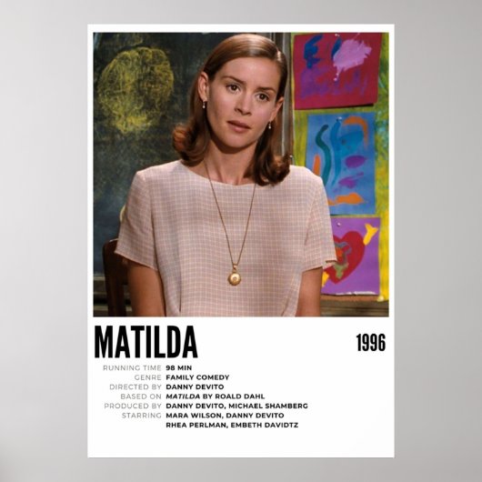 マチルダ映画VI ポスター (正面)