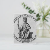 マチルダ皇后印 ポストカード (スタンド正面)