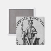 マチルダ皇后印 マグネット (正面/裏面)