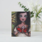 マチルダ蝶 ポストカード (スタンド正面)