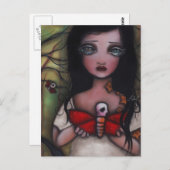 マチルダ蝶 ポストカード (正面/裏面)