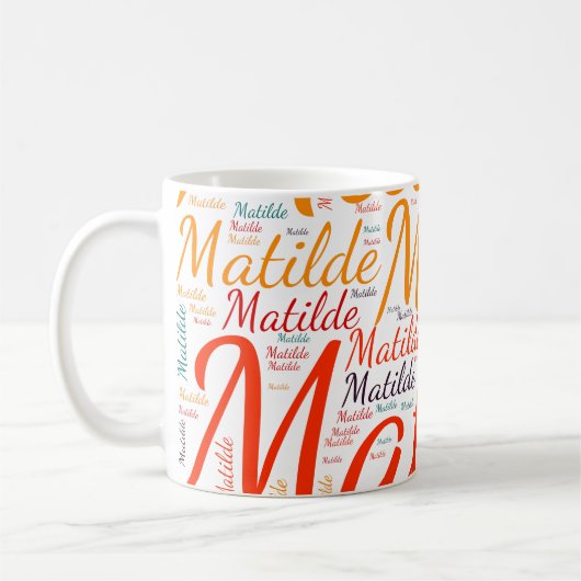 マチルダ コーヒーマグカップ (左)