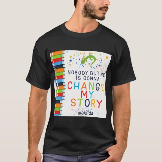 マチルダ・ザ・ミュージカル Tシャツ (正面)