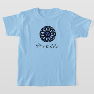 『マチルダ・スマイル・フラワー・シャツ』 Tシャツ