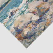 マチルダ・ブラウンによる海景画 薄葉紙 (詳細)