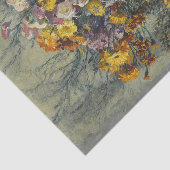 マチルダ・ブラウンによる花の静物画 薄葉紙 (詳細)