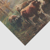 マチルダ・ブラウンの水遣い場で 薄葉紙 (詳細)