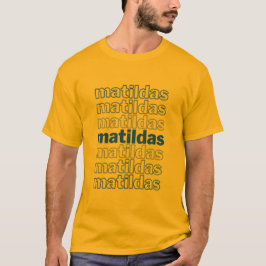 マチルダ Tシャツ