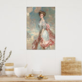 マチルドTownsend - John Sargentファインアートポスター ポスター (キッチン)