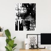 マチ ポスター (ホームオフィス)