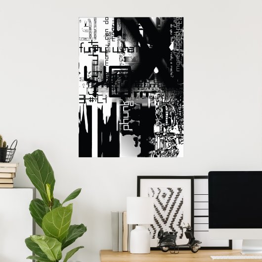 マチ ポスター (ホームオフィス)