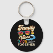 マッおもしろいチファミリービベス懇親会2025私を作る キーホルダー (正面)